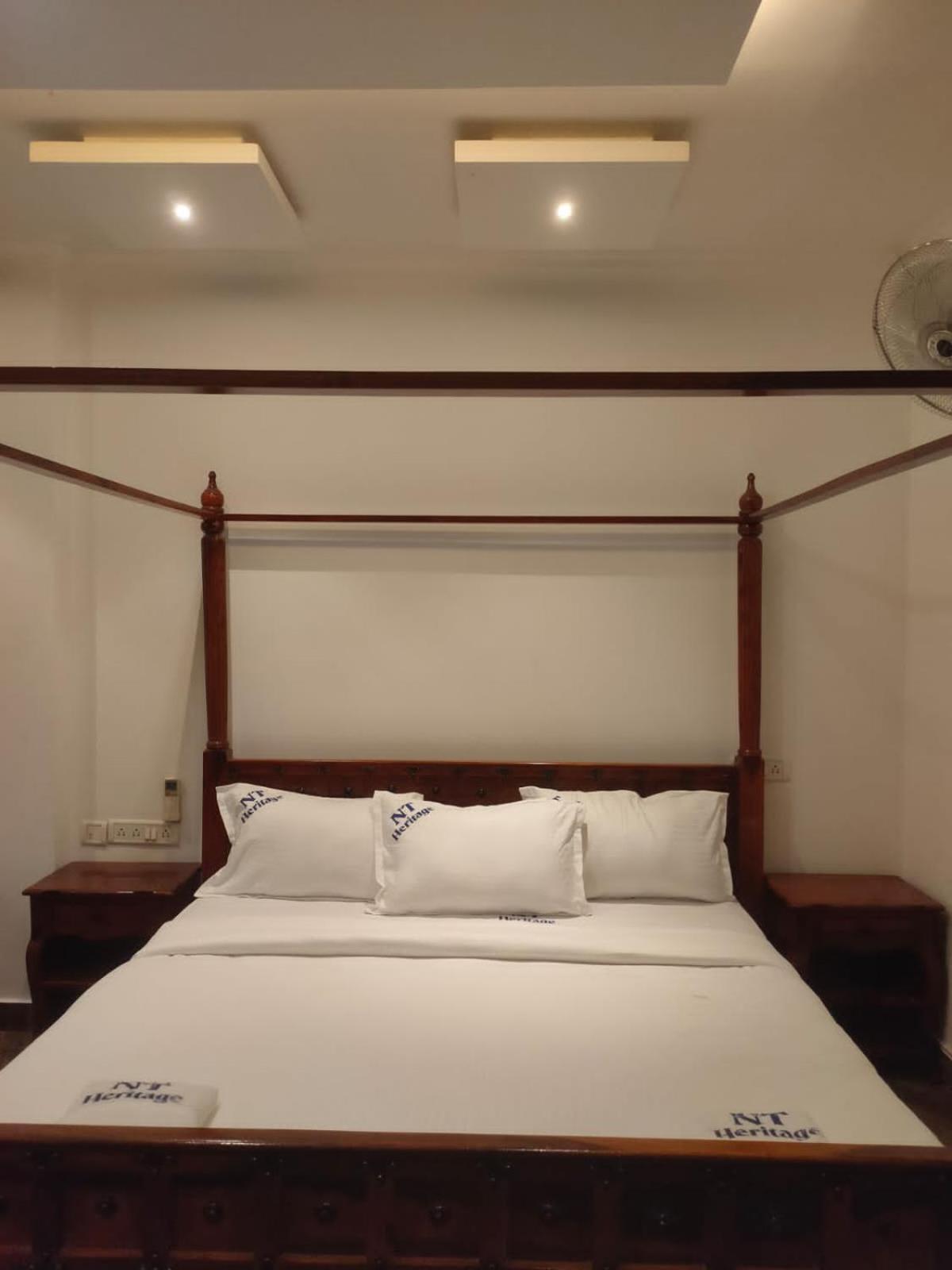 Zoom Inn Heritage Pondicherry Exterior foto