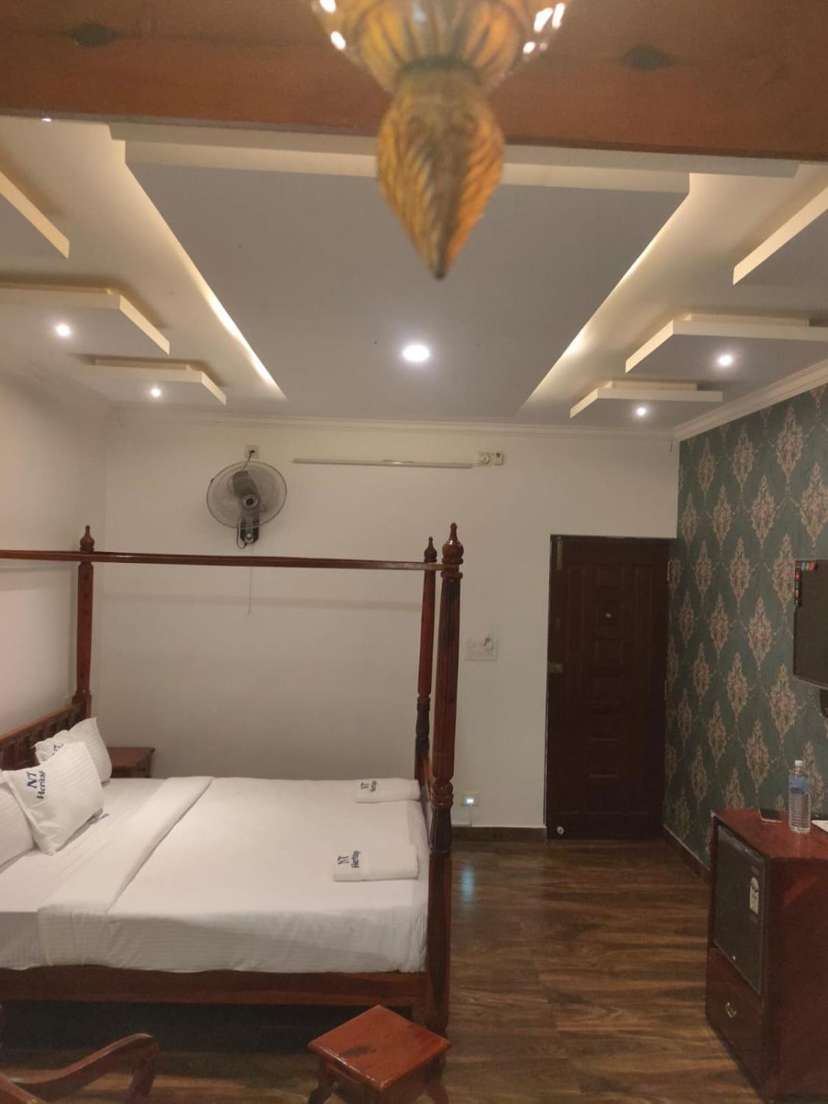 Zoom Inn Heritage Pondicherry Exterior foto