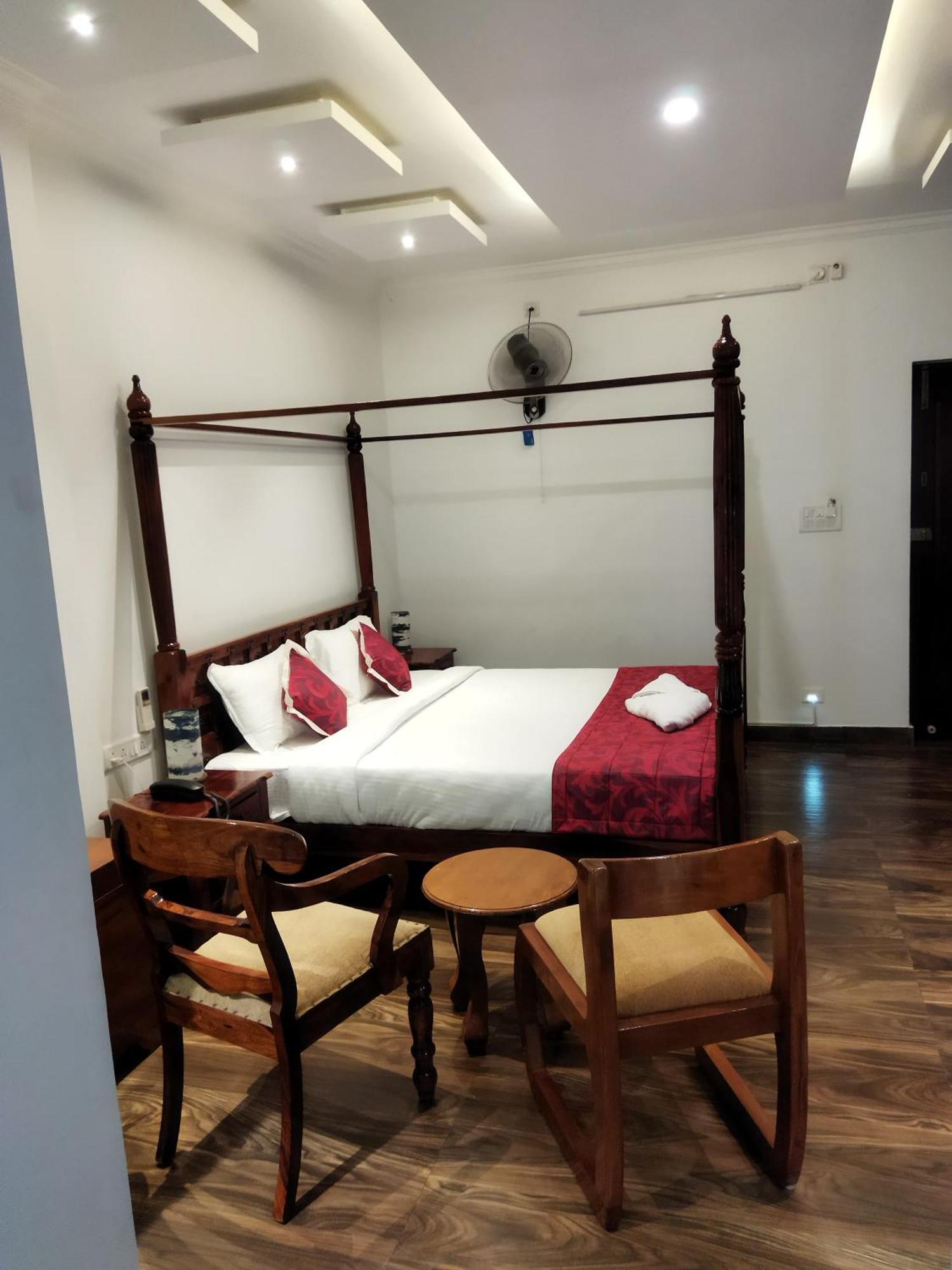 Zoom Inn Heritage Pondicherry Exterior foto